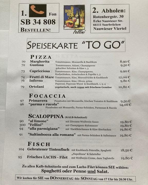 Restaurante Fellini